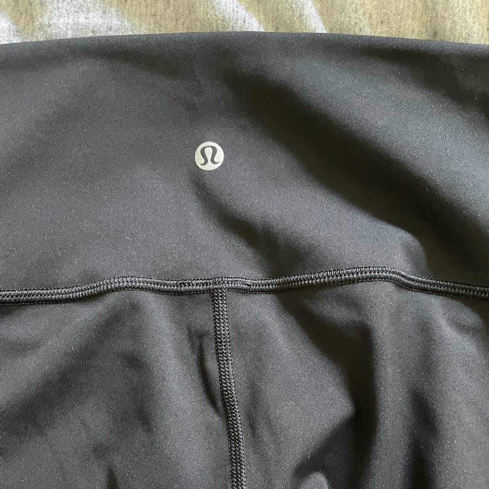 Lululemon wonder under HR half tight